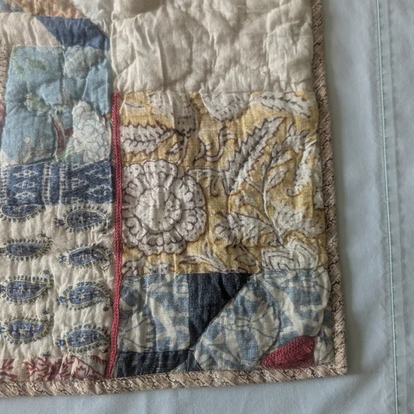 Pottery Barn Elise Quilted Square Euro Sham - Picture 8 of 16